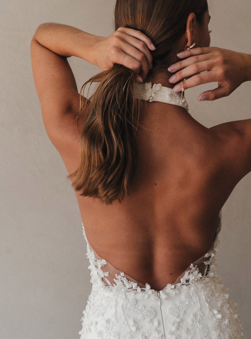 Delphinium Alena Leena wedding dresses Adelaide